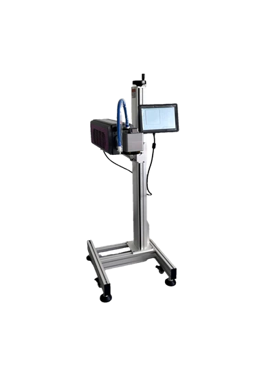 Skraidantis CO2 lazerinio žymėjimo aparatas