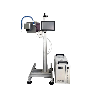 Skraidantis UV lazerinis žymėjimo aparatas